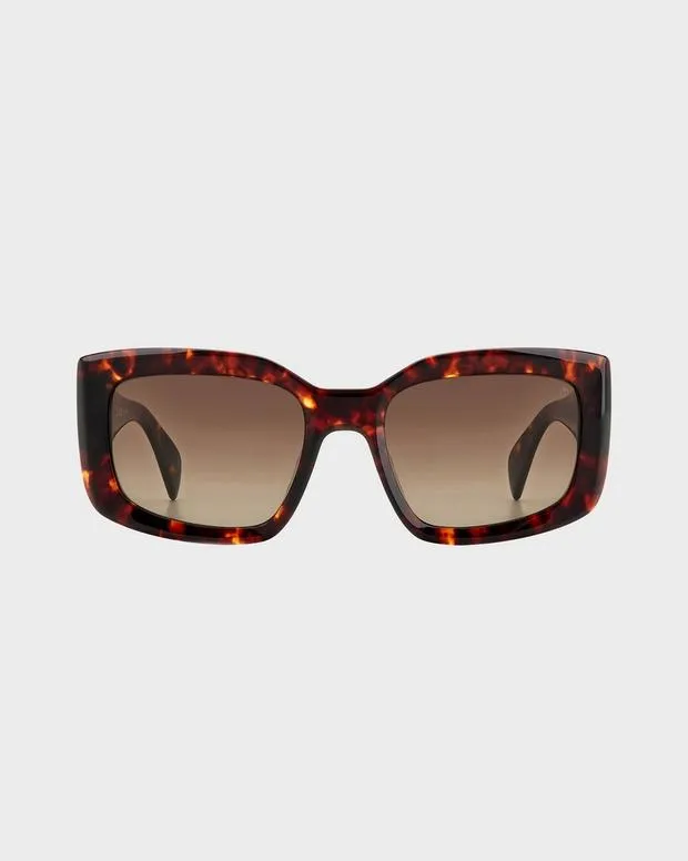 Women Sunglasses Rag and Bone Sofie Havana