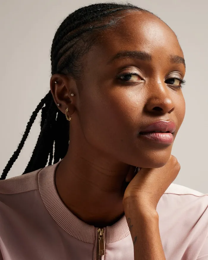Women SUNRIEL 8211 Sunray Small Hoop Earrings Gold Colour Ted Baker Jewellery Women SUNRIEL 8211 Sunray Small Hoop Earrings Gold Colour Ted Baker Jewellery