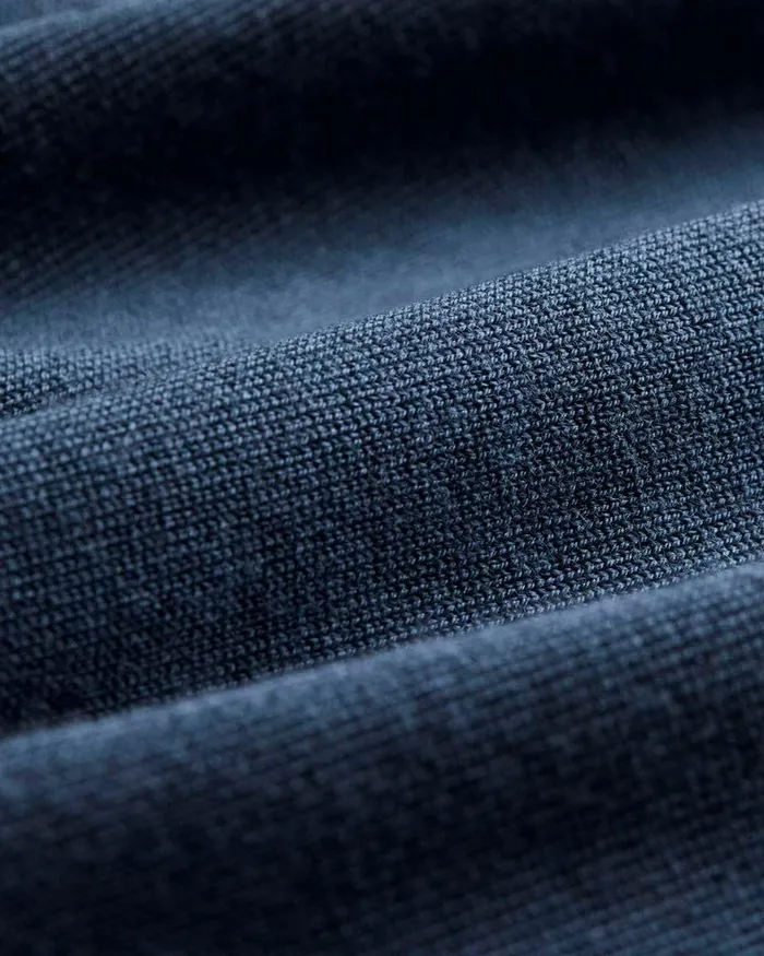 Women Sweaters Cardigans Theory Sweater Tee In Regal Wool Ash Blue