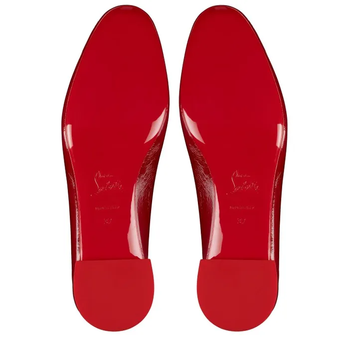 Women Sweetie Jane Ballerinas 8211 Vog Patent Leather 8211 Loubi Christian Louboutin Flats and Loafers