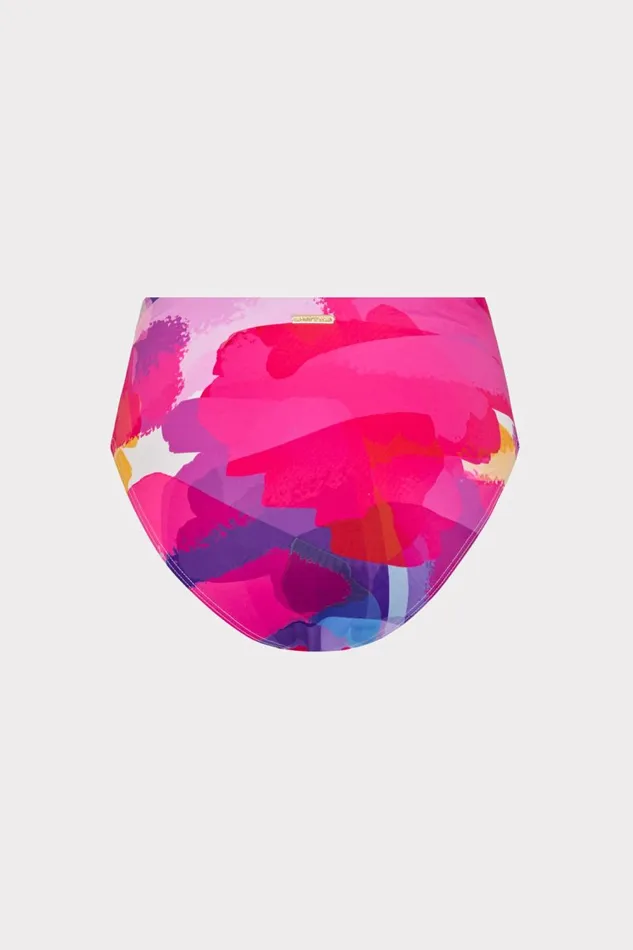 Women Swim and Coverups Milly Rainbow Waterfall Tie Bikini Bottom Multi Women Swim and Coverups Milly Rainbow Waterfall Tie Bikini Bottom Multi