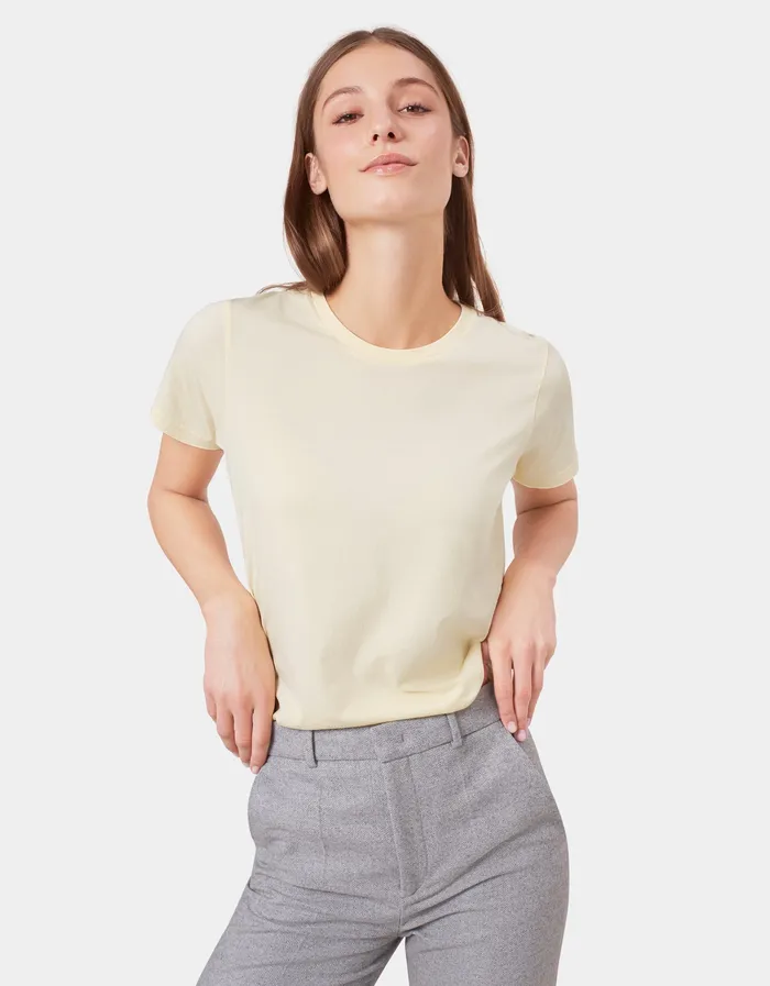Women TShirts Colorfulstandard Women Light Organic Tee 8211 Pacific Blue