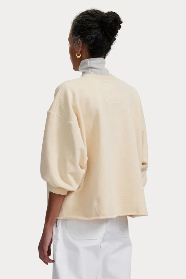 Women Tshirts Sweatshirts Rachel Comey Fond Sweatshirt Dirty White Women Tshirts Sweatshirts Rachel Comey Fond Sweatshirt Dirty White