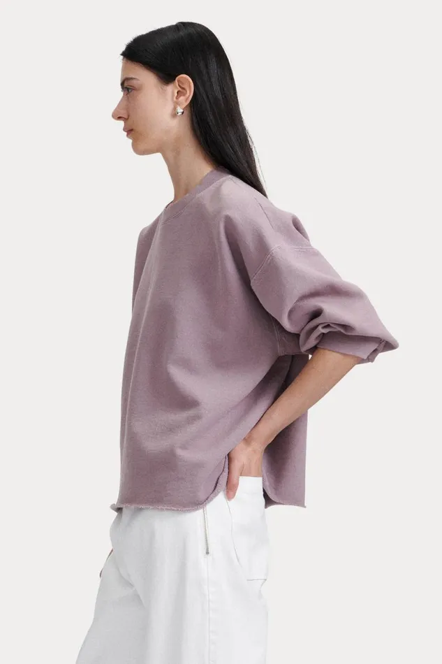 Women Tshirts Sweatshirts Rachel Comey Fond Sweatshirt Dirty White Women Tshirts Sweatshirts Rachel Comey Fond Sweatshirt Dirty White