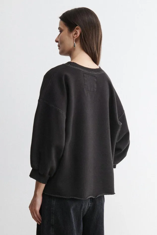 Women Tshirts Sweatshirts Rachel Comey Fond Sweatshirt Dirty White Women Tshirts Sweatshirts Rachel Comey Fond Sweatshirt Dirty White