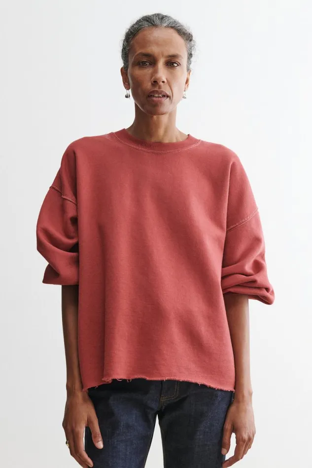 Women Tshirts Sweatshirts Rachel Comey Fond Sweatshirt Dirty White Women Tshirts Sweatshirts Rachel Comey Fond Sweatshirt Dirty White