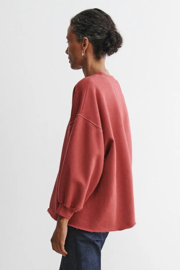 Women Tshirts Sweatshirts Rachel Comey Fond Sweatshirt Dirty White Women Tshirts Sweatshirts Rachel Comey Fond Sweatshirt Dirty White