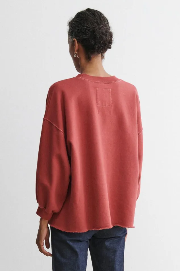 Women Tshirts Sweatshirts Rachel Comey Fond Sweatshirt Dirty White Women Tshirts Sweatshirts Rachel Comey Fond Sweatshirt Dirty White