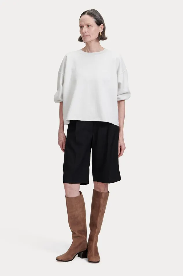 Women Tshirts Sweatshirts Rachel Comey Fond Sweatshirt Dirty White Women Tshirts Sweatshirts Rachel Comey Fond Sweatshirt Dirty White