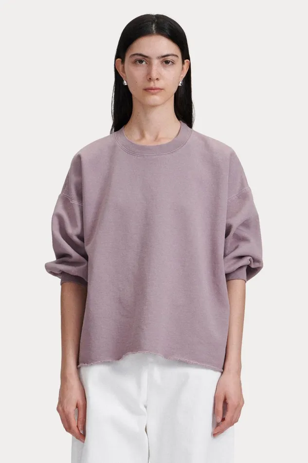 Women Tshirts Sweatshirts Rachel Comey Fond Sweatshirt Dirty White Women Tshirts Sweatshirts Rachel Comey Fond Sweatshirt Dirty White