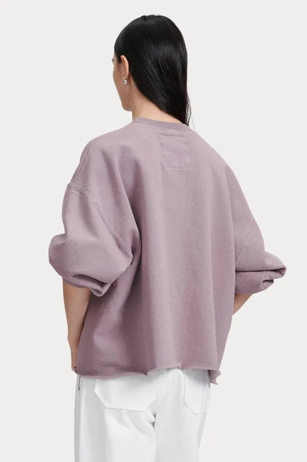 Women Tshirts Sweatshirts Rachel Comey Fond Sweatshirt Dirty White Women Tshirts Sweatshirts Rachel Comey Fond Sweatshirt Dirty White