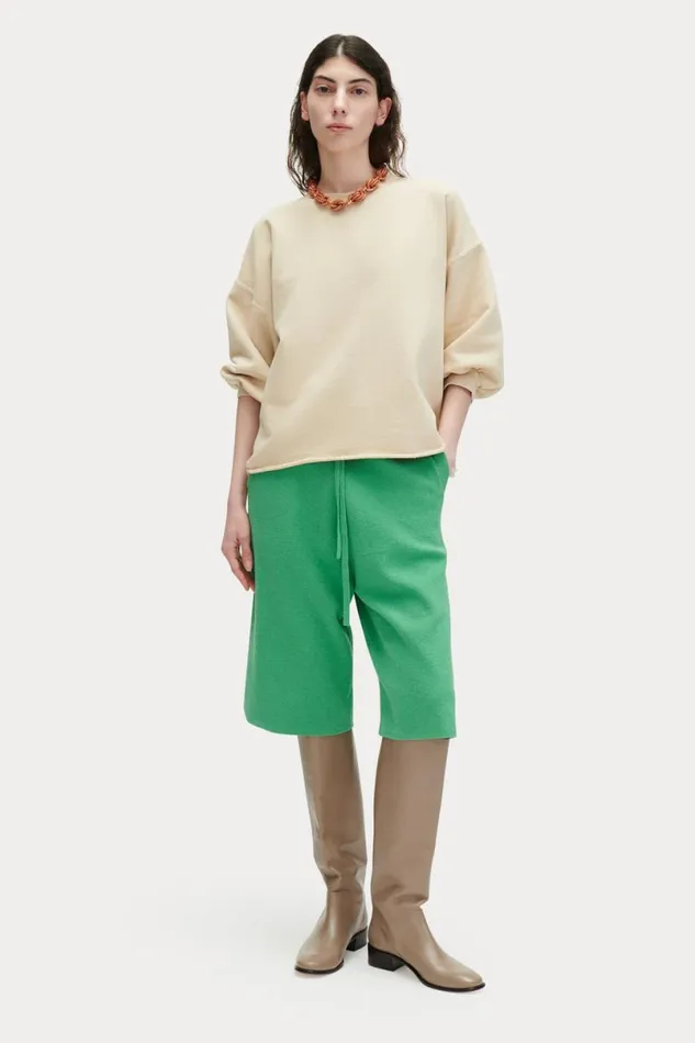 Women Tshirts Sweatshirts Rachel Comey Fond Sweatshirt Dirty White Women Tshirts Sweatshirts Rachel Comey Fond Sweatshirt Dirty White