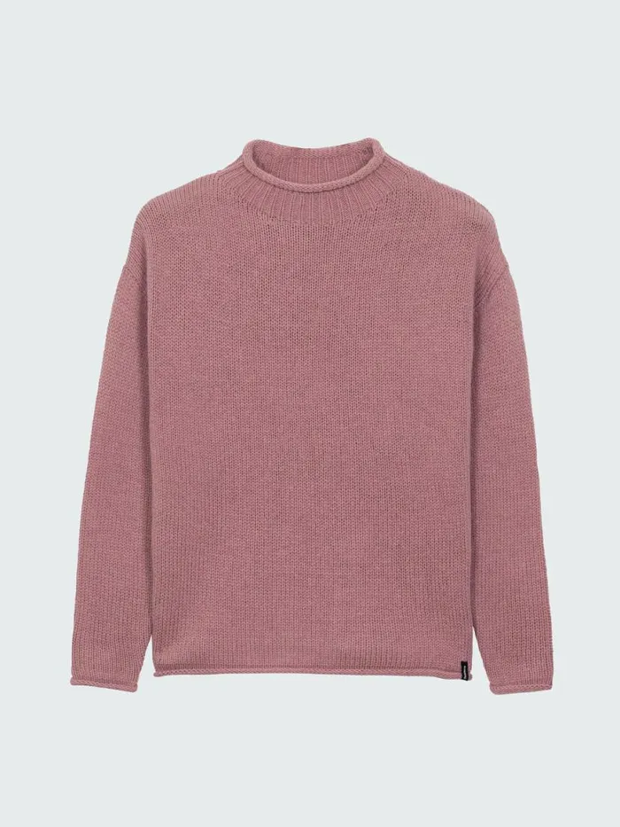 Women Taran Jumper Heather Mist Finisterre Knitwear