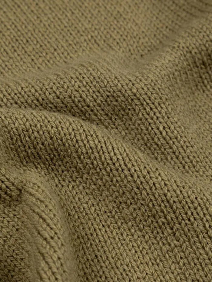 Women Taran Jumper Willow Green Finisterre Knitwear