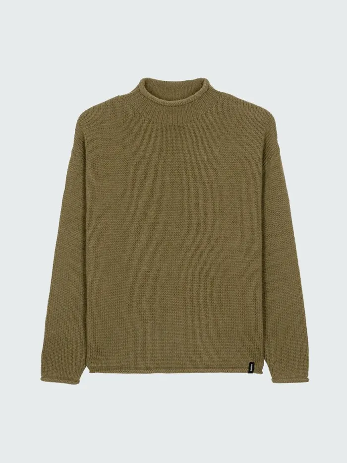 Women Taran Jumper Willow Green Finisterre Knitwear
