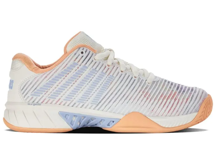 Women Tennis KSwiss HYPERCOURT EXPRESS 2 Star Whitepeach Fuzzheather