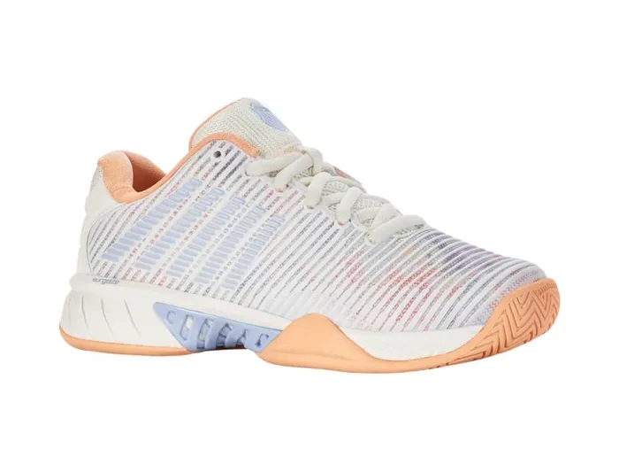 Women Tennis KSwiss HYPERCOURT EXPRESS 2 Star Whitepeach Fuzzheather
