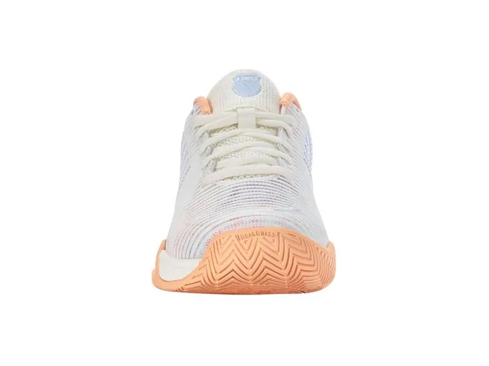 Women Tennis KSwiss HYPERCOURT EXPRESS 2 Star Whitepeach Fuzzheather