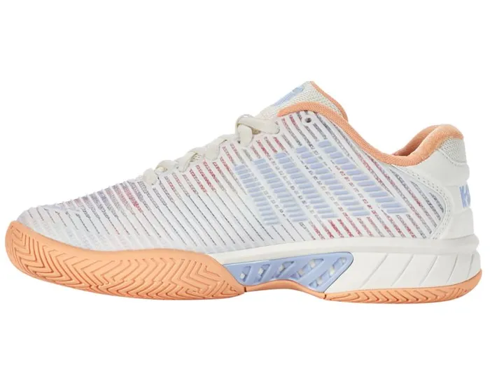 Women Tennis KSwiss HYPERCOURT EXPRESS 2 Star Whitepeach Fuzzheather