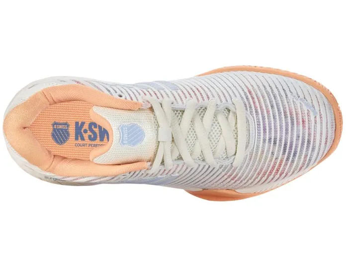 Women Tennis KSwiss HYPERCOURT EXPRESS 2 Star Whitepeach Fuzzheather