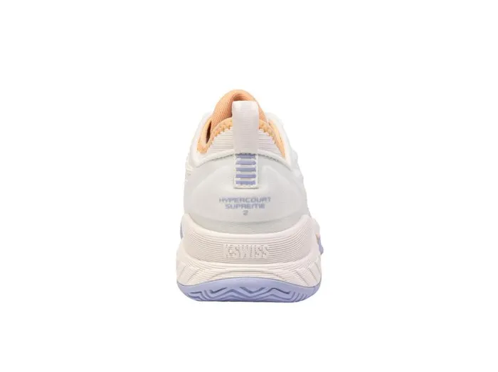 Women Tennis KSwiss HYPERCOURT SUPREME 2 Star Whiteheatherpeach Fuzz