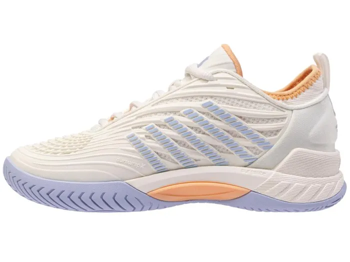 Women Tennis KSwiss HYPERCOURT SUPREME 2 Star Whiteheatherpeach Fuzz