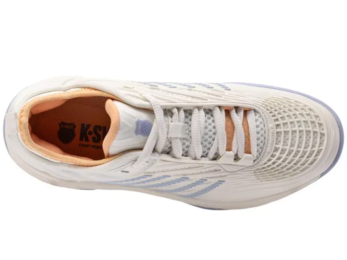 Women Tennis KSwiss HYPERCOURT SUPREME 2 Star Whiteheatherpeach Fuzz