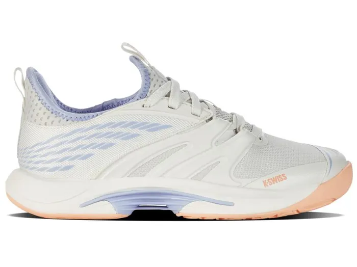 Women Tennis KSwiss SPEEDTRAC Star Whitewhite Onyxpeach Fuzz