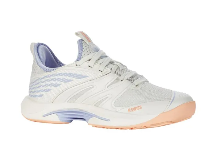 Women Tennis KSwiss SPEEDTRAC Star Whitewhite Onyxpeach Fuzz