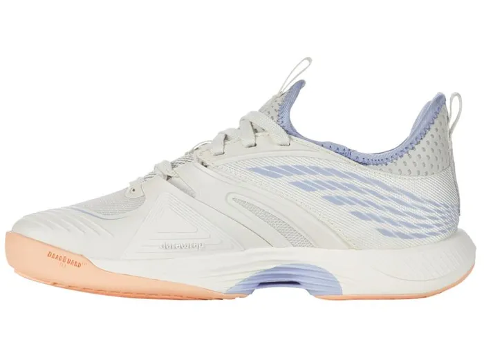 Women Tennis KSwiss SPEEDTRAC Star Whitewhite Onyxpeach Fuzz