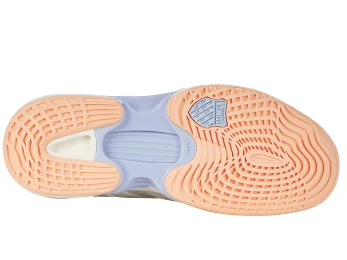 Women Tennis KSwiss SPEEDTRAC Star Whitewhite Onyxpeach Fuzz