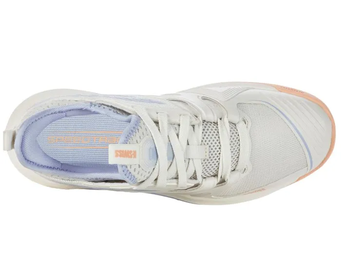 Women Tennis KSwiss SPEEDTRAC Star Whitewhite Onyxpeach Fuzz