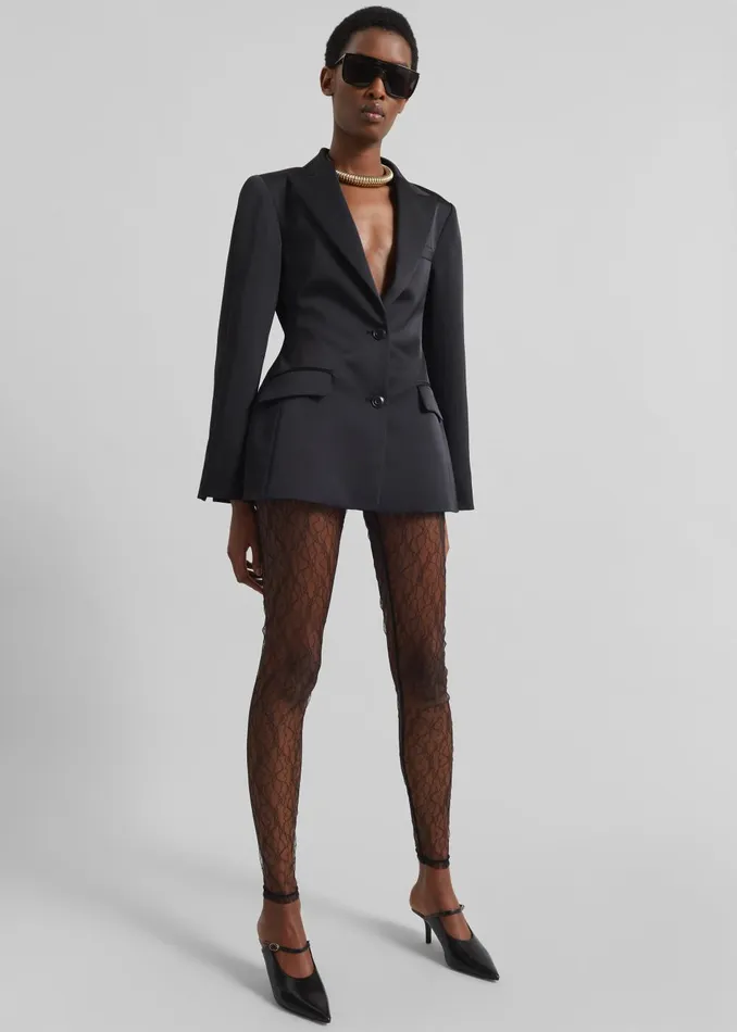 Women The Garment Dream Leggings 8211 Black The Frankie Shop Bottoms