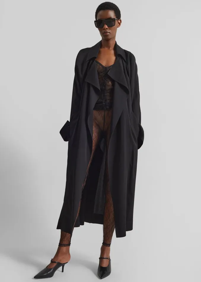 Women The Garment Dream Leggings 8211 Black The Frankie Shop Bottoms