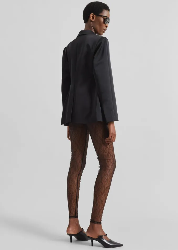 Women The Garment Dream Leggings 8211 Black The Frankie Shop Bottoms