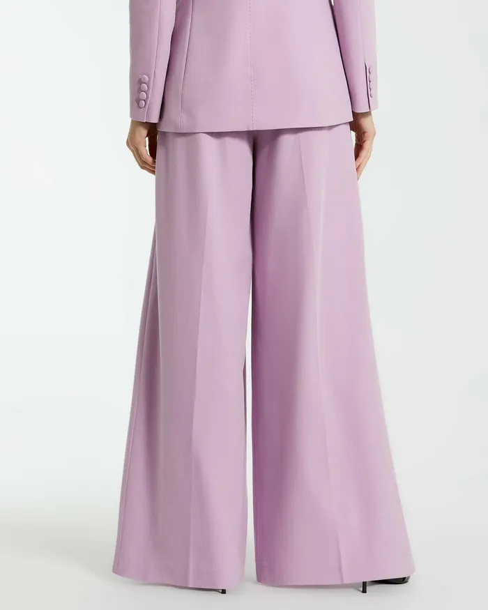 Women The MACkenzie Wide Leg Trouser 8211 FINAL SALE Orchid Pants Mac Duggal