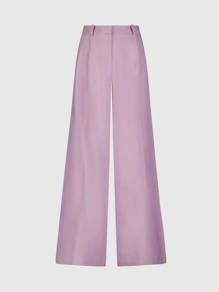 Women The MACkenzie Wide Leg Trouser 8211 FINAL SALE Orchid Pants Mac Duggal