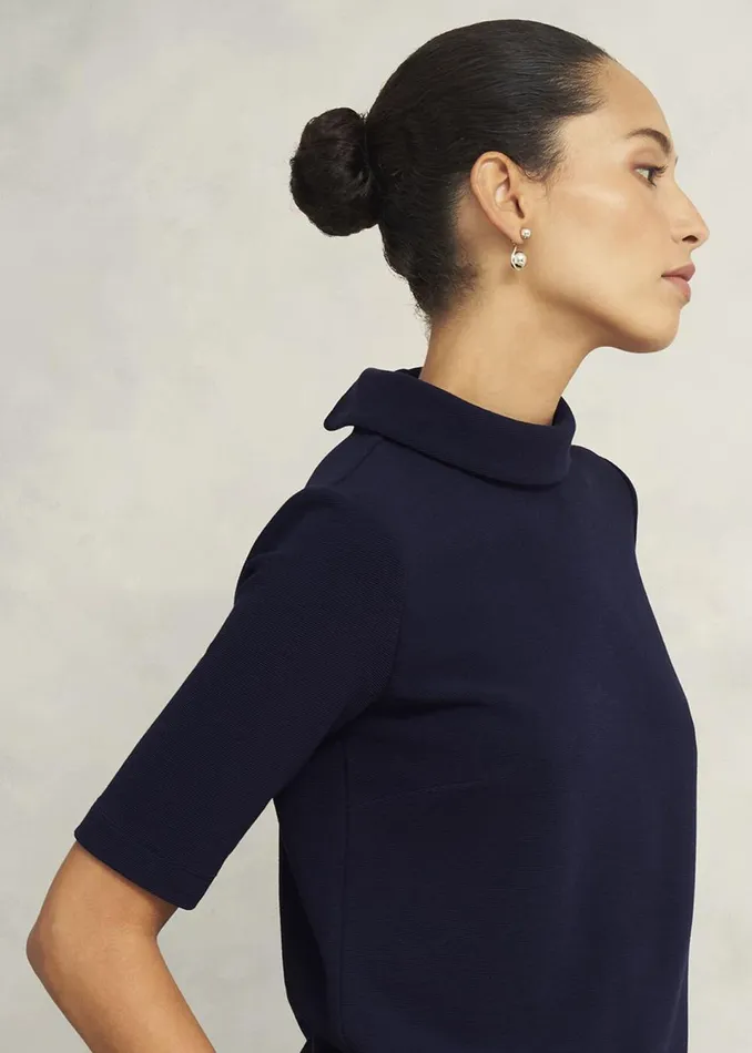 Women Tops Hobbs Tali Top Midnight Navy