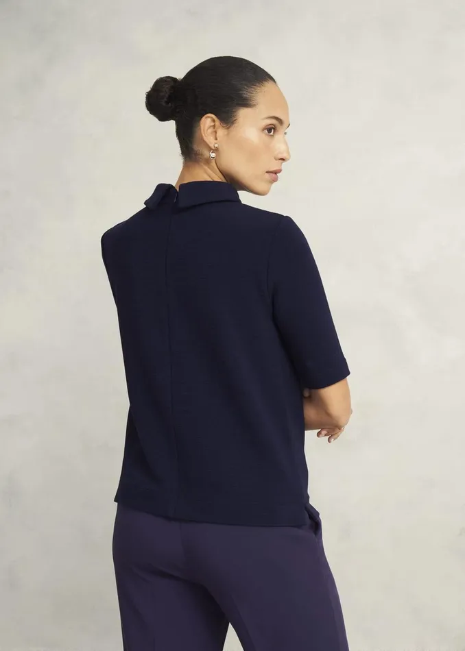 Women Tops Hobbs Tali Top Midnight Navy