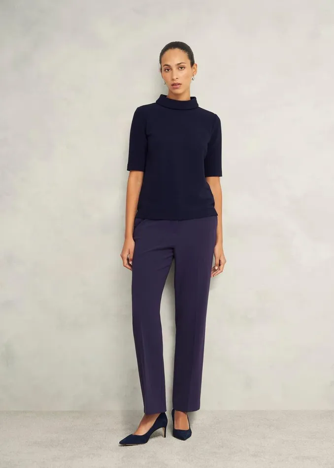 Women Tops Hobbs Tali Top Midnight Navy