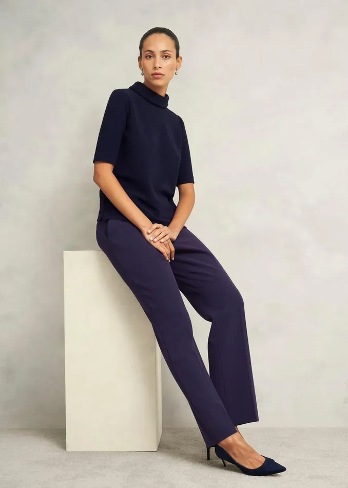 Women Tops Hobbs Tali Top Midnight Navy