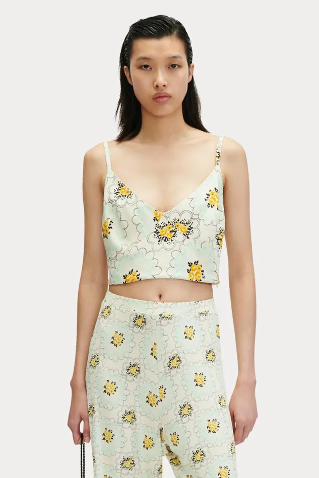 Women Tops Rachel Comey Ara Top Cream