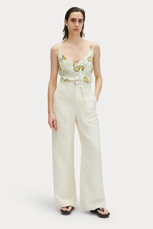 Women Tops Rachel Comey Ara Top Cream