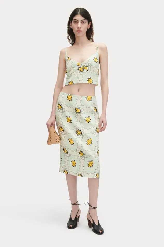 Women Tops Rachel Comey Ara Top Cream