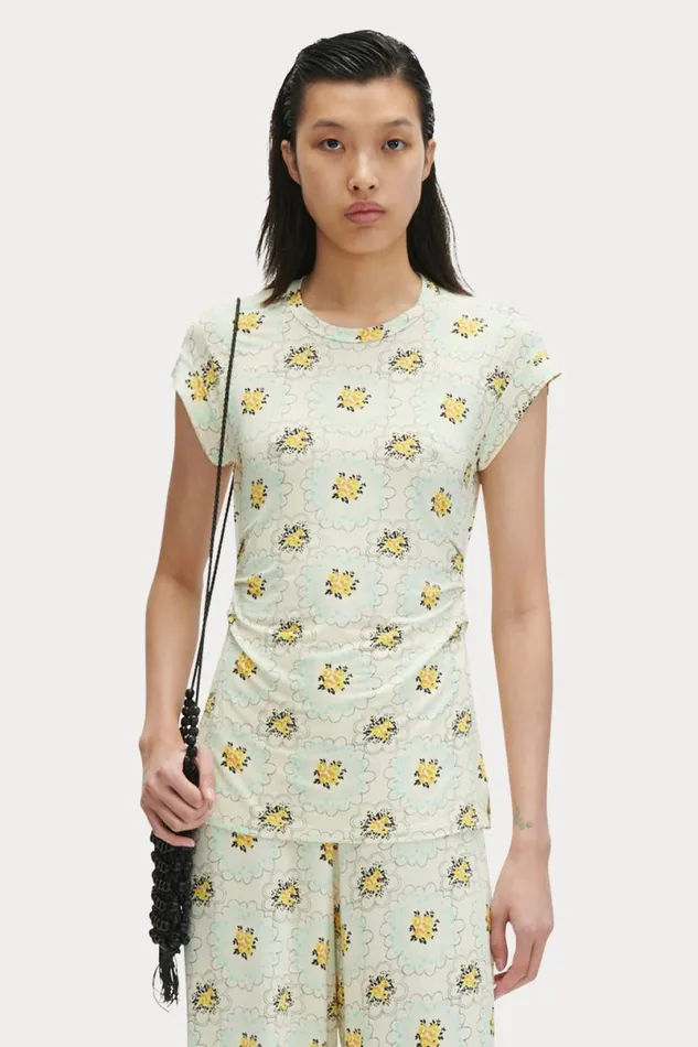 Women Tops Rachel Comey Ara Top Cream