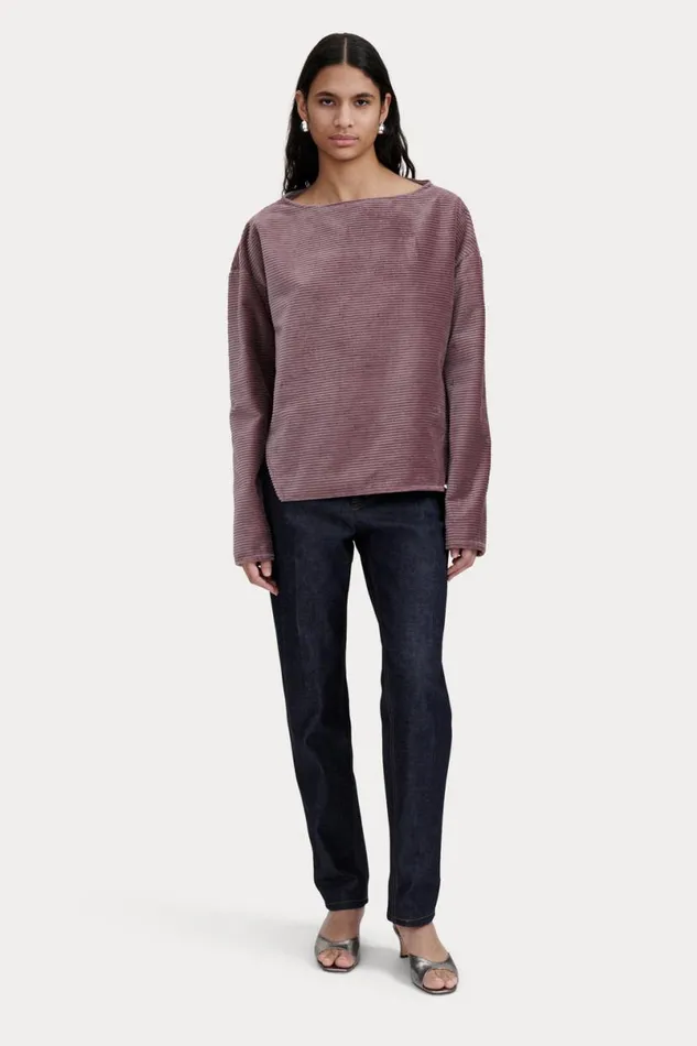 Women Tops Rachel Comey Barter Top Lavender