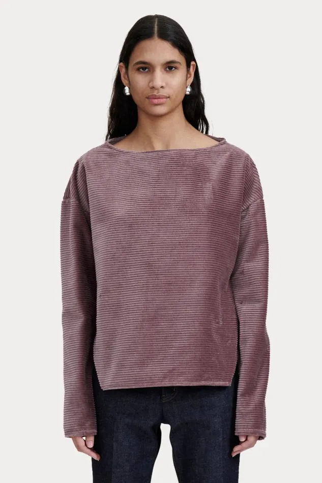 Women Tops Rachel Comey Barter Top Lavender