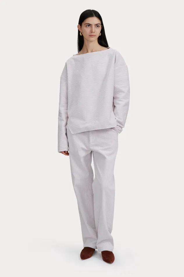 Women Tops Rachel Comey Barter Top Lavender