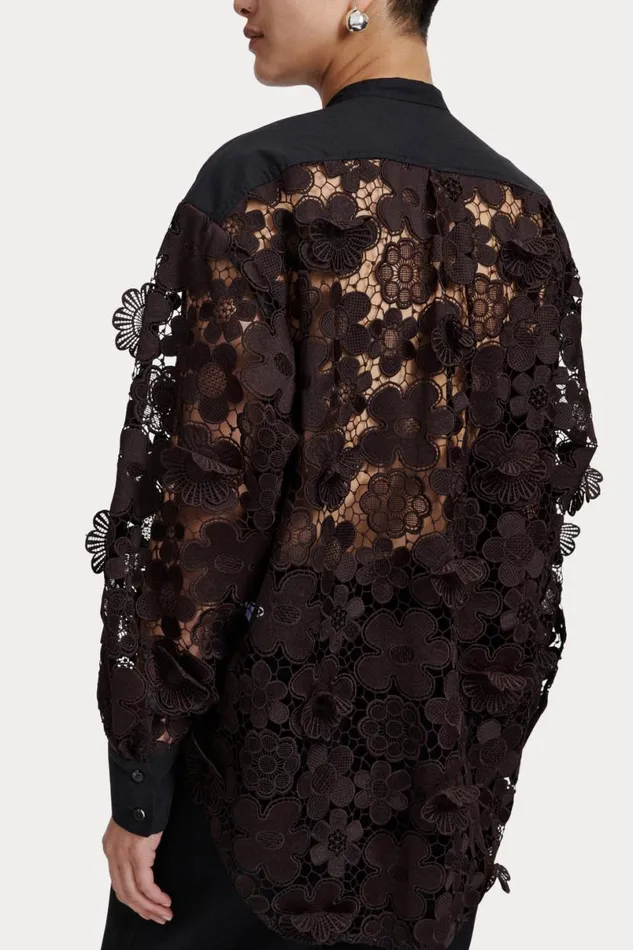 Women Tops Rachel Comey Myra Top Dark Brown Women Tops Rachel Comey Myra Top Dark Brown