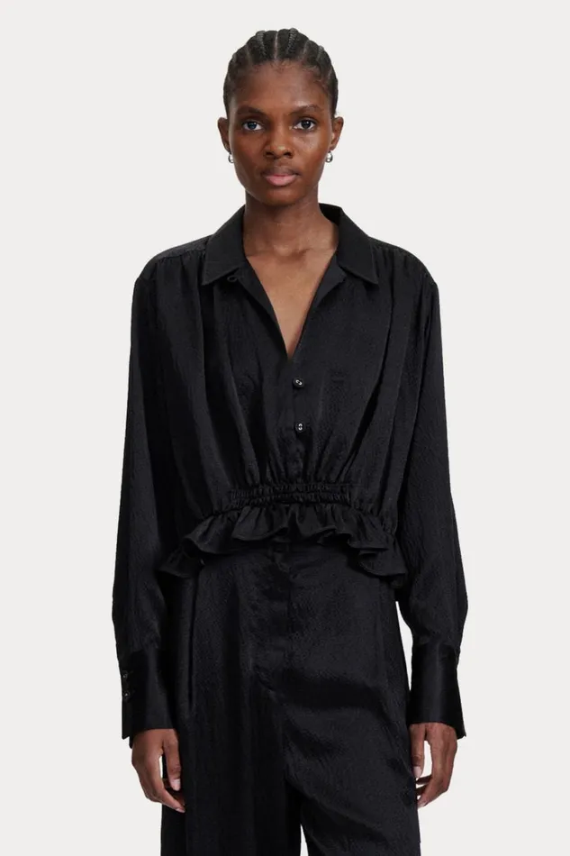 Women Tops Rachel Comey Saie Top Black